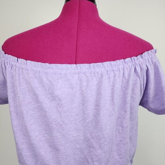 The Children's Place Violet Short Sleeve Off Shoulder Top Girls Size XXL (16) - Picture 9 of 16